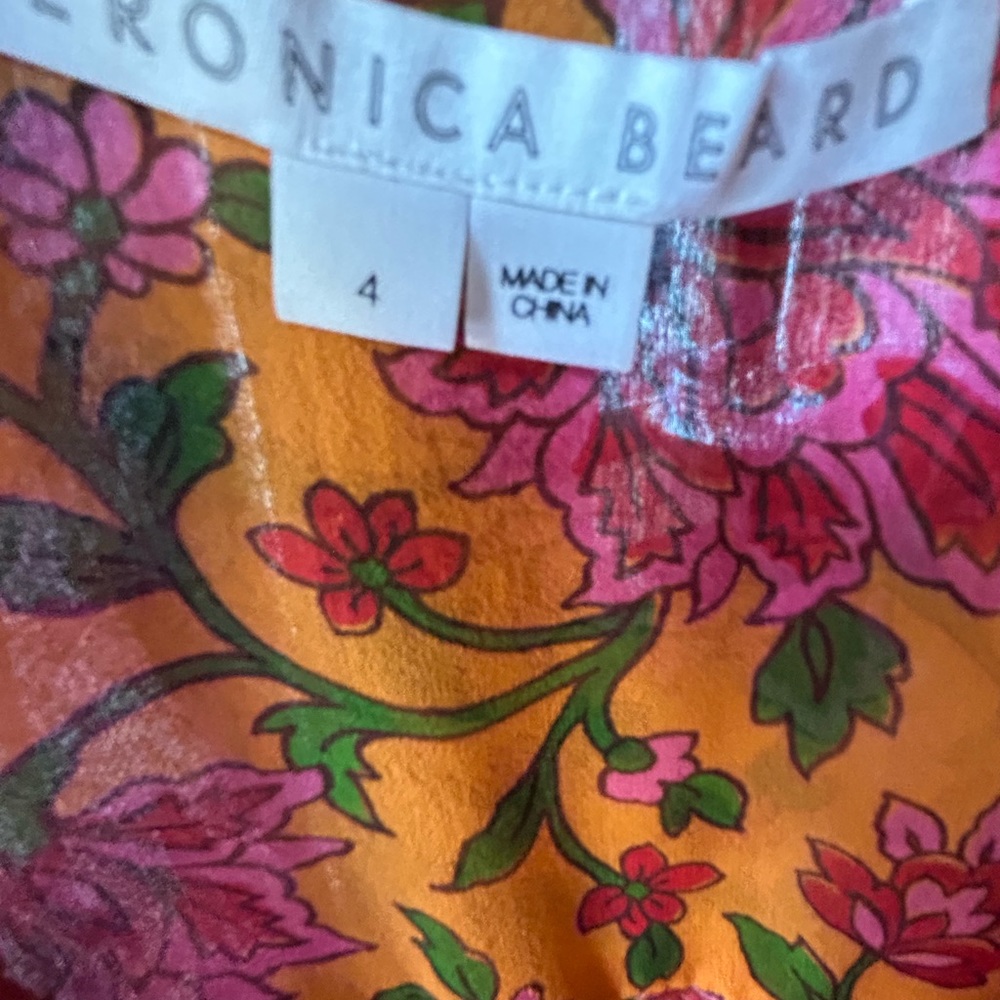 Veronica Beard
Dovima Floral V-Neck Gathered Maxi Dress - Picture 8 of 8